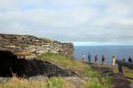 Orongo, site of the Birdman cult