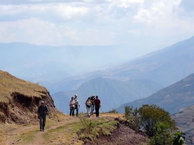 The Inca, despite their other successes, never discovered the wheel - and perhaps they didn't need it, because Peru is a country made for walking. Itinerary idea thumbnail