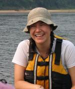 Lizzy on the Tambopata (Peruvian Amazon). Lizzy Diaz image
